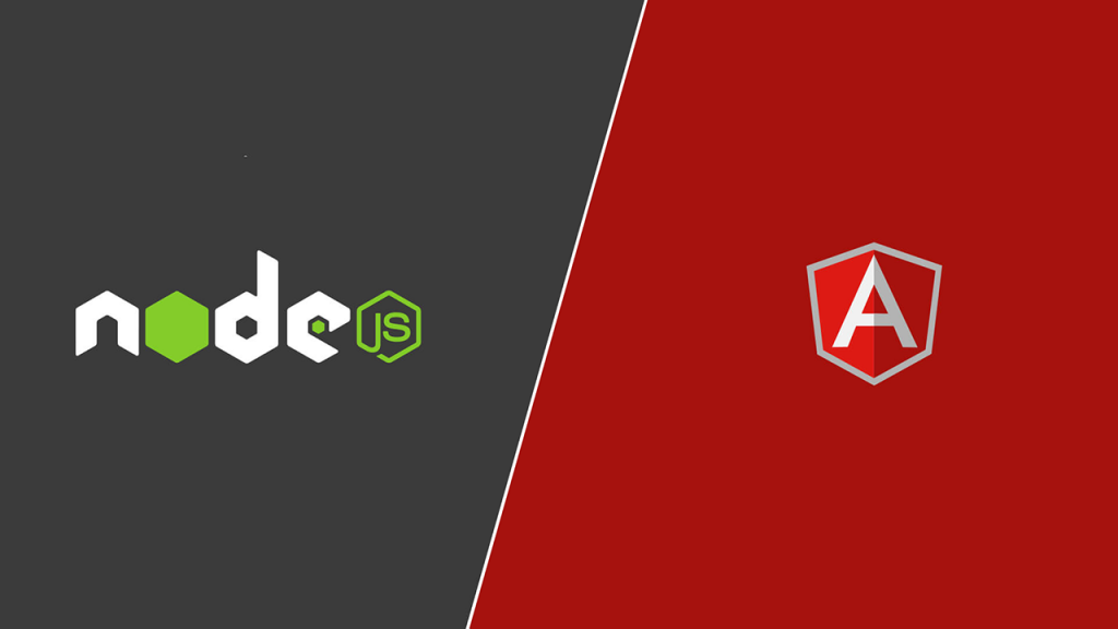 Angular and Nodejs